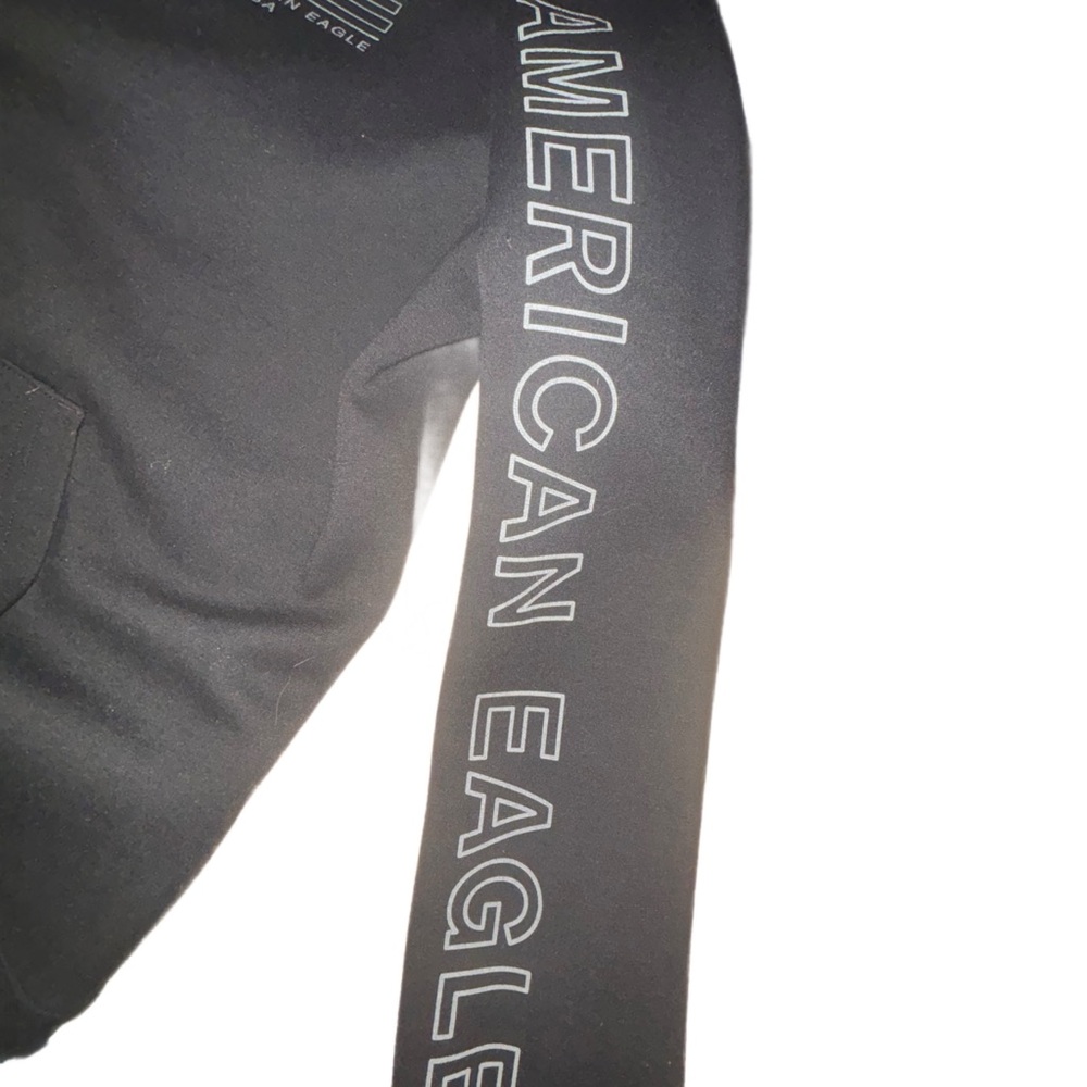 Men’s size small American Eagle Black sweatshirt with hood